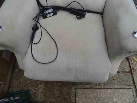 Photo of free Dual motor rise/recliner chair (GU21) #2