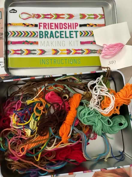 Photo of Embroidery thread (Hitchin SG4) #1