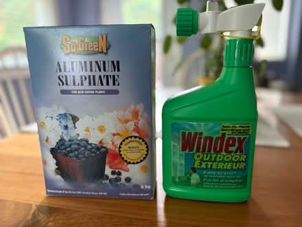 Photo of free Garden and window cleaning products (NW Aurora) #1