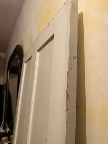 Photo of free Victorian vintage 4 panel door (Ravenscourt Park W6) #2