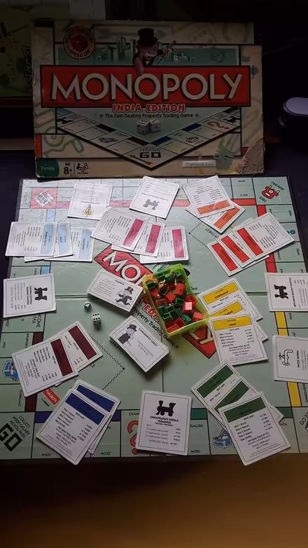 Photo of free Monopoly (India Edition) (Queenstown, near MRT) #1