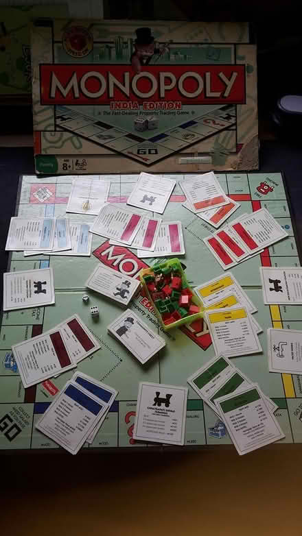 Photo of free Monopoly (India Edition) (Queenstown, near MRT) #1
