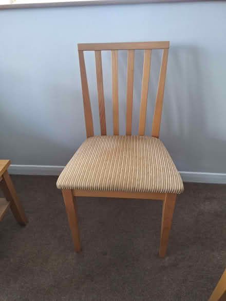 Photo of free Dining Table and 4 Chairs (South Anston S25) #1