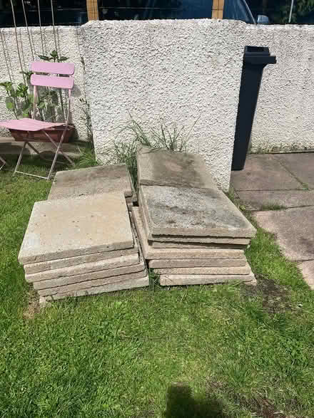 Photo of free 30 slabs (Wigton) #1