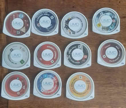 Photo of free 10 x psp various games (Chandlersford SO53) #1