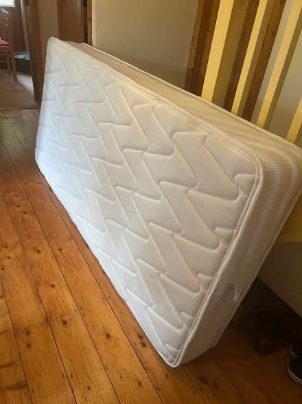 Photo of free Single mattress - VG condition (Online Enniskerry Co Wicklow) #1