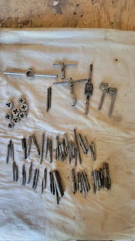 Photo of free Assortment of tap and dies (Westminster) #1