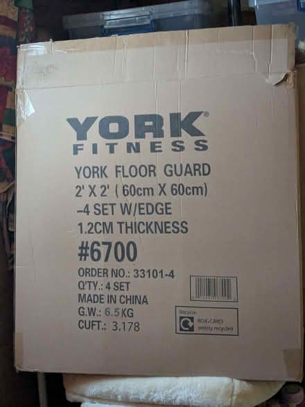 Photo of free Gym mats (Sevenoaks TN13) #1