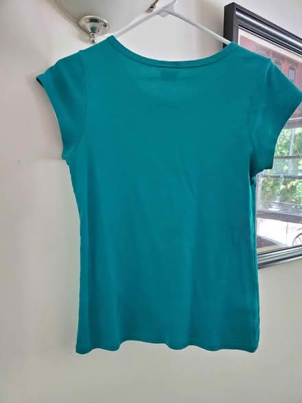 Photo of free Women's knit shirt with embroidery (North Oakland) #2