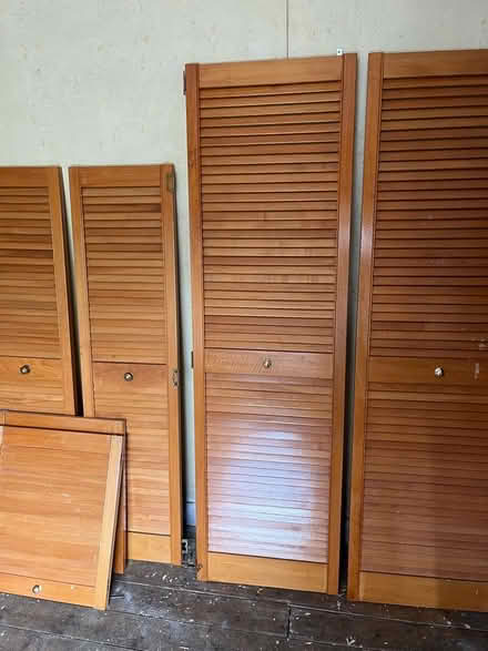 Photo of free Six cupboard doors (Mill Hill BB2) #1