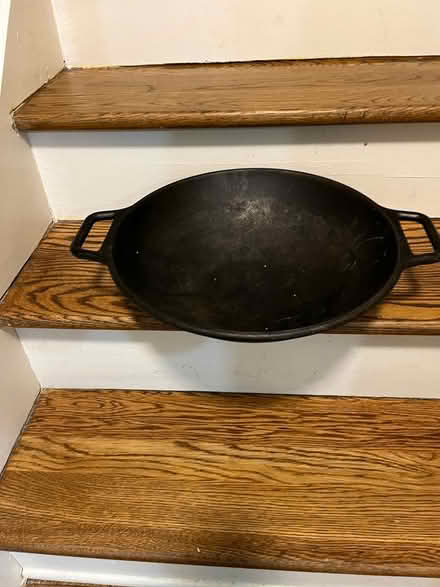 Photo of free cast iron wok (Near Mooney's Bay) #1