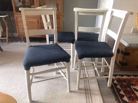 Photo of free 4 chairs (Witney, OX28) #3