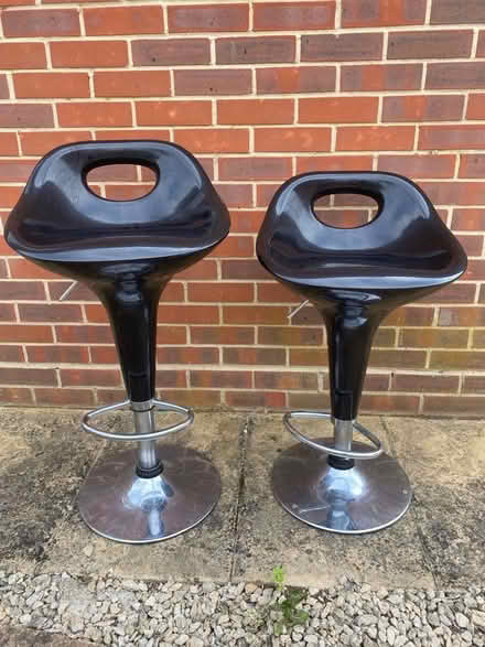 Photo of free Two bar stools. (The Hythe CM9) #1