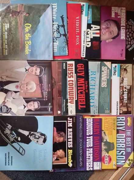 Photo of free Large amount of old records (Colchester CO1) #2