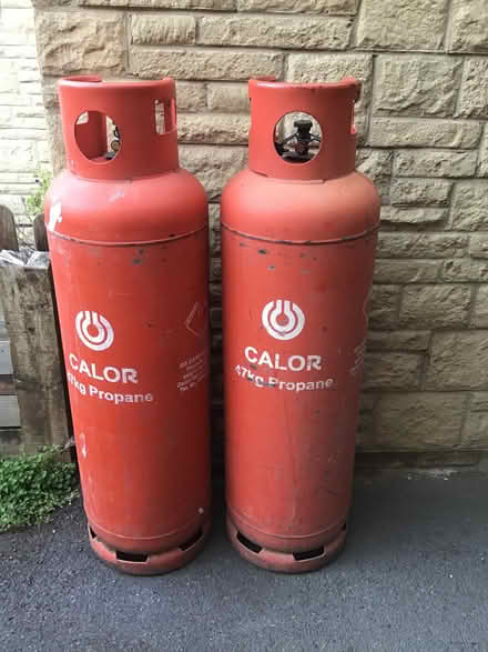 Photo of free 47g Calor Gas Bottles (Swindon Village GL51) #1