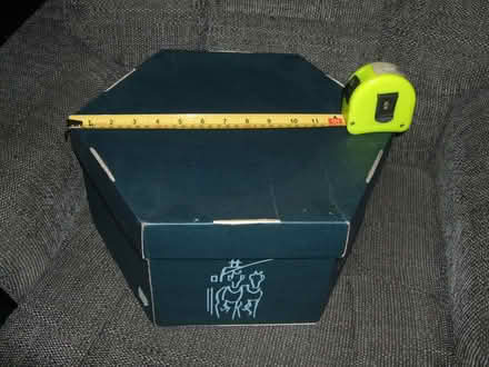 Photo of free hatbox (Havering Grange RM1) #1