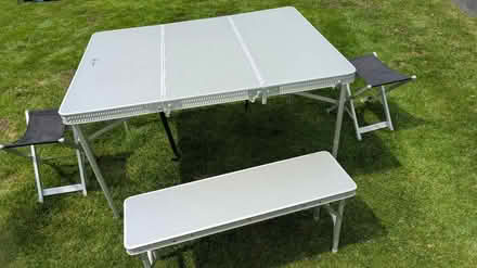 Photo of free Camping table with chairs (Alsager, Cheshire East ST7) #4