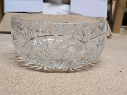 Photo of free Crystal fruit bowl (AB22) #3