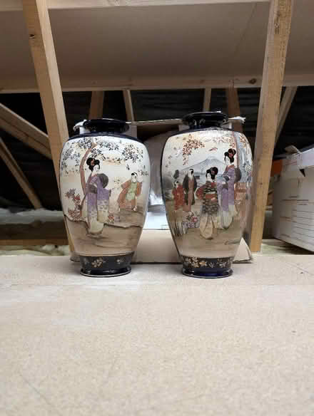 Photo of free Replica satsuma vases (AB22) #1