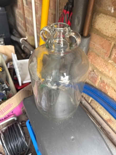 Photo of free 5/6 Demijohns (North Town SL6) #1