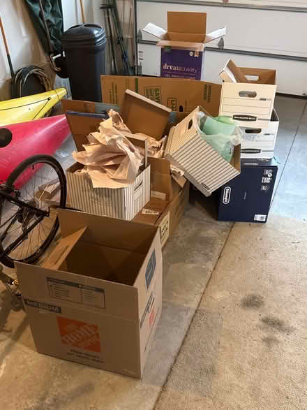 Photo of free moving boxes (Colchester) #1