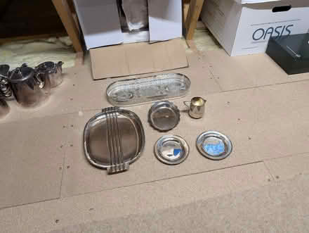 Photo of free Various silver plated items (AB22) #3