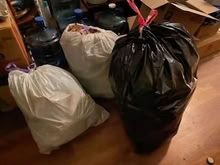 Photo of free Three bags of packing material (North Everett) #1