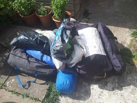 Photo of free Miscellaneous tent parts (Aldingbourne PO20) #1