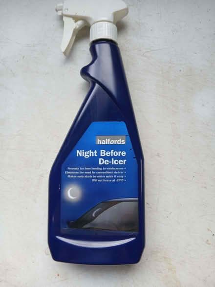 Photo of free Night Before De-icer (North Ascot SL5) #1
