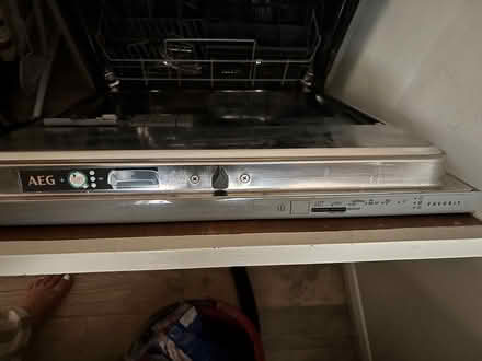 Photo of free Dishwasher - AEG integrated (SW18) #4