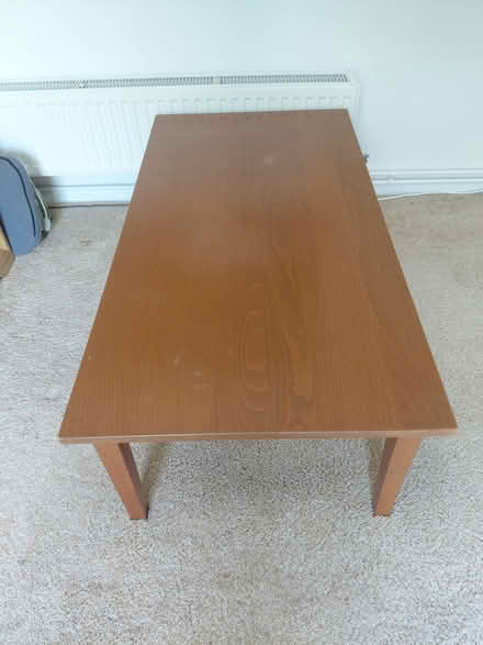 Photo of free Long wooden coffee table (WV6 Tettenhall) #1