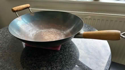 Photo of free Metal wok (Leicester LE2) #2