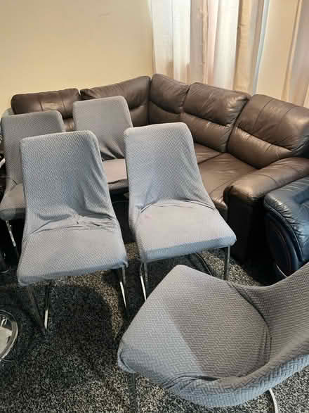Photo of free 5 Dining Chairs (Slough SL2) #2