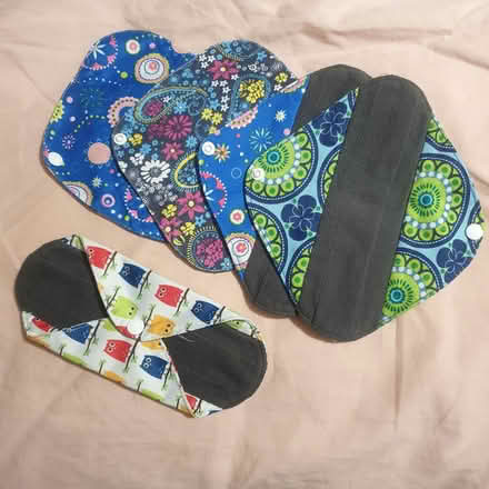 Photo of free Eco friendly washable panty liners (Parkstone, Poole, BH14) #1