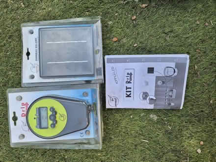 Photo of free Solar drip irrigation system (Holmer Green HP15) #1