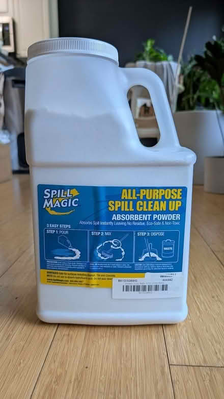 Photo of free Spill magic absorbent powder (Oakland) #1