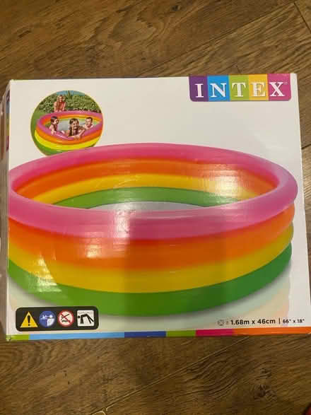 Photo of free Rainbow pool (Symonds green SG1) #1