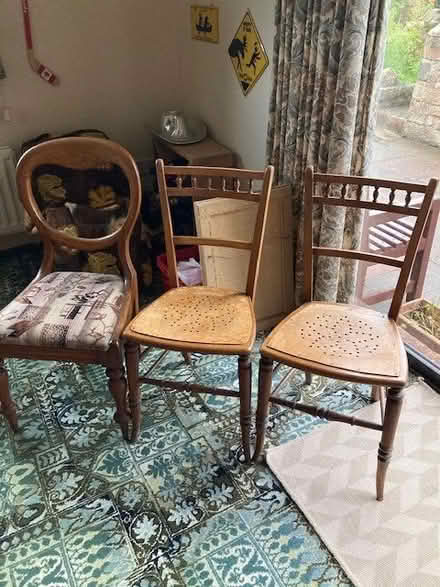 Photo of free 2 chairs (Crackenthorpe CA16) #1