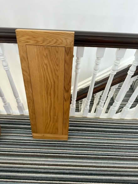 Photo of free Solid Extendable Wooden Table (IP11) #4