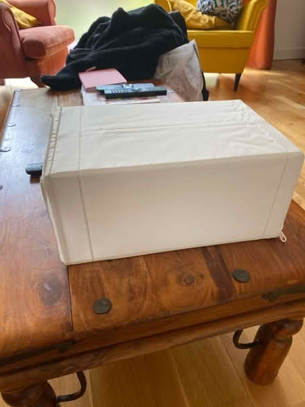 Photo of free Skub IKEA shoe boxes x6 (Killiney, Co Dublin) #2