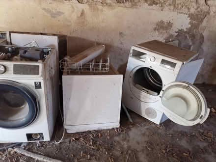 Photo of free Old washing machines etc (Pathead EH37) #1