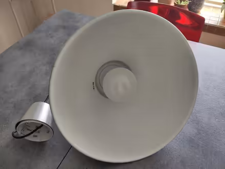 Photo of free Silver colour ceiling lamp (Claverton BA2) #2