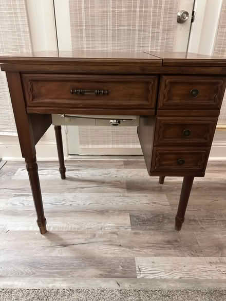 Photo of free 3 Kenmore Sewing Tables (Waller) #1
