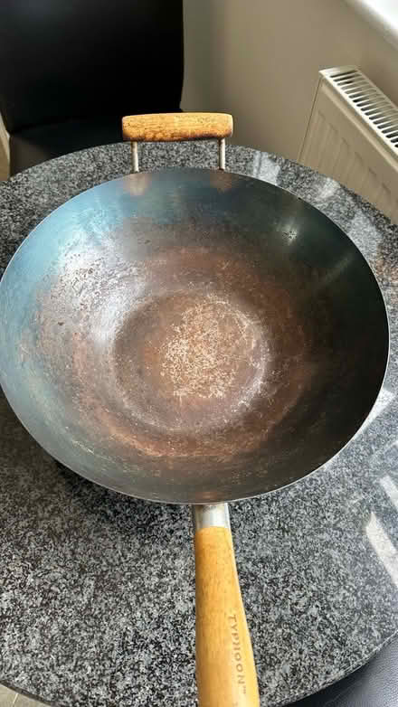 Photo of free Metal wok (Leicester LE2) #1