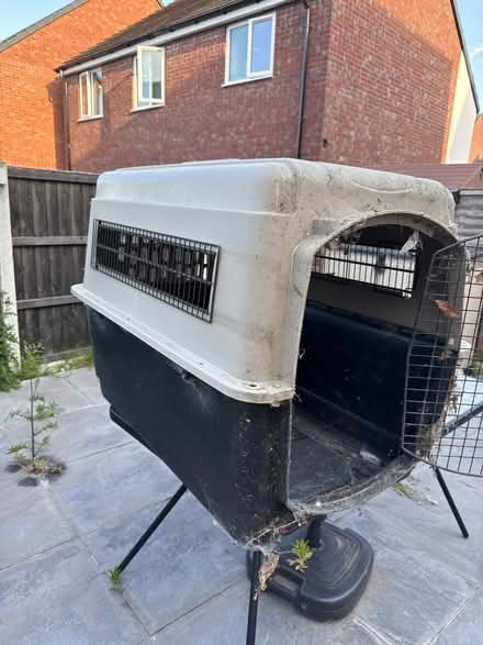 Photo of free Dog travel crate (Fox Hollies B28) #1