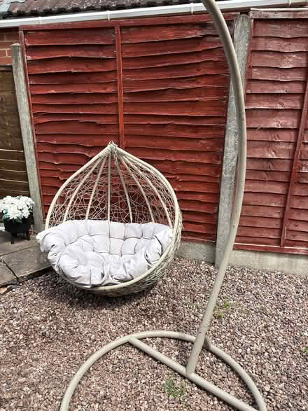 Photo of free Egg chair (B31) #2