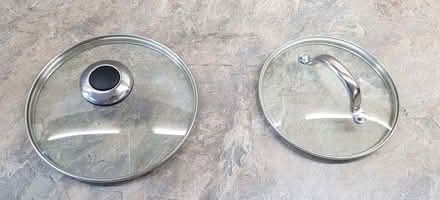 Photo of free Saucepan lids (Stubbington PO14) #1
