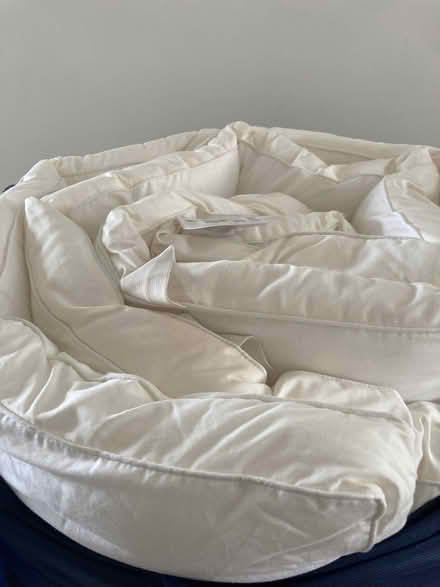 Photo of free Mattress topper/‘enhancer’ double 5cm depth (Wallands Park BN7) #1