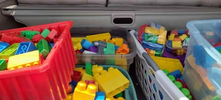 Photo of free Lot of Mega Bloks & Lego Duplos (Near TMH) #1