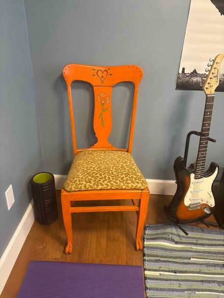 Photo of free Painted chairs (Boulder, near campus) #1